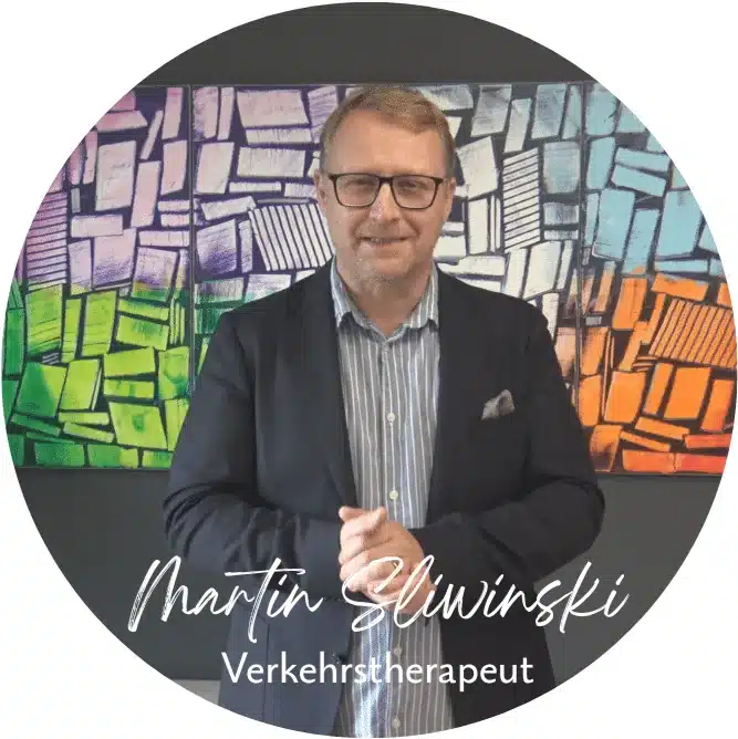 Martin Sliwinski, Verkehrstherapeut und Gründer der MPU-Erfolgsformel